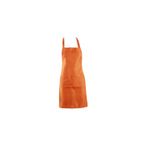 Casa si Gradina - Textile si covoare - Textile bucatarie - Sorturi bucatarie si gratar - Sort cu buzunare de protectie pentru casa restaurant, portocaliu - Infinity.ro