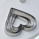 Casa si Gradina - Bucatarie si vesela - Ustensile bucatarie - Ustensile ornare prajituri - Set ornare tort, model simplu, 3 capete, punga, 4 x 4 cm, M3 - Infinity.ro