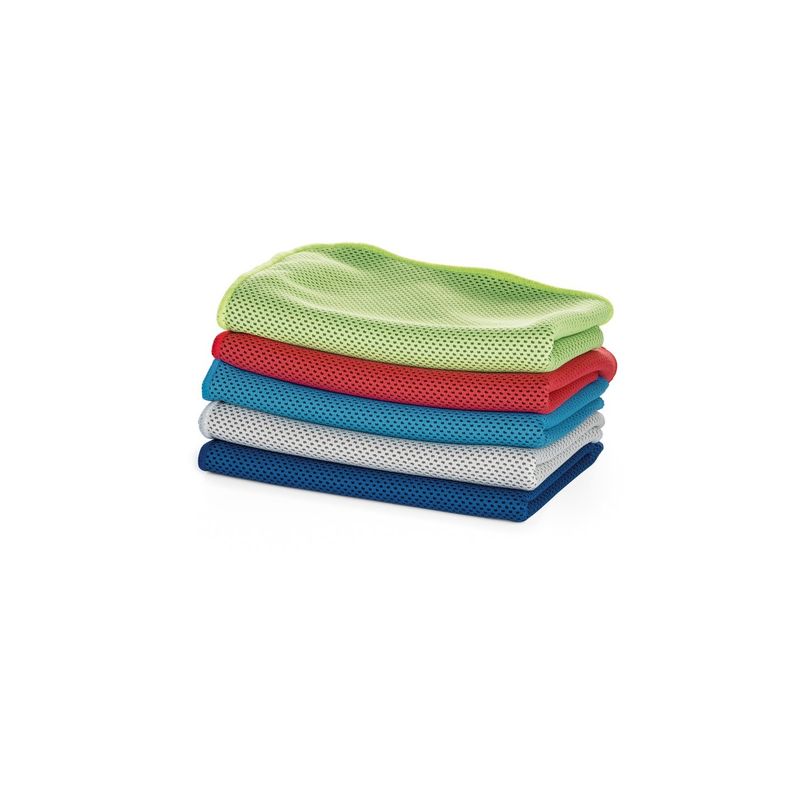 Casa si Gradina - Bucatarie si vesela - Cani si pahare - Sticle - Set sticla cu maner, 440 ml si prosop sport 30 x 80 cm, albastru - Infinity.ro