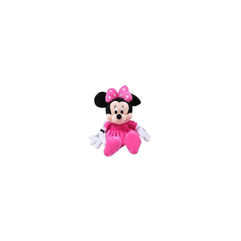 Jucarii, Copii si Bebe - Jucarii si jocuri - Jucarii de plus - Set Jucarii din Plus Mickey si Minnie Mouse, 28 cm - Infinity.ro
