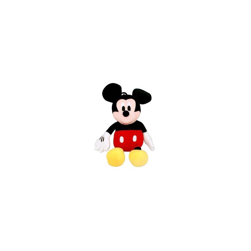 Jucarii, Copii si Bebe - Jucarii si jocuri - Jucarii de plus - Set Jucarii din Plus Mickey si Minnie Mouse, 28 cm - Infinity.ro