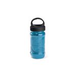 Casa si Gradina - Bucatarie si vesela - Cani si pahare - Sticle - Set sticla cu maner, 440 ml si prosop sport 30 x 80 cm, albastru - Infinity.ro