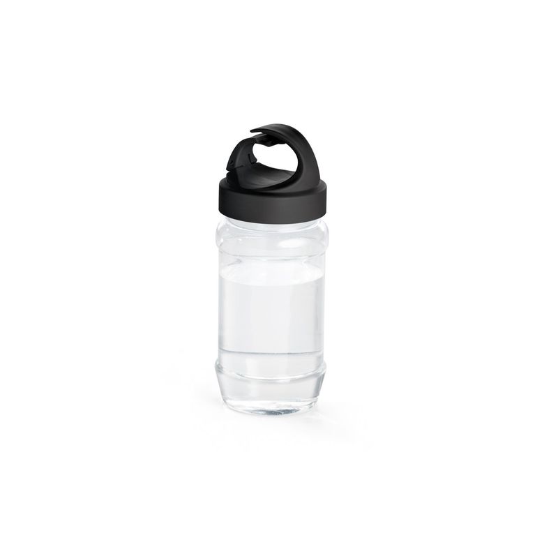 Casa si Gradina - Bucatarie si vesela - Cani si pahare - Sticle - Set sticla cu maner, 440 ml si prosop sport 30 x 80 cm, rosu - Infinity.ro