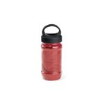 Casa si Gradina - Bucatarie si vesela - Cani si pahare - Sticle - Set sticla cu maner, 440 ml si prosop sport 30 x 80 cm, rosu - Infinity.ro