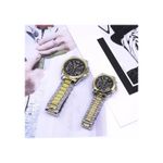 Fashion, accesorii si bijuterii - Femei - Bijuterii femei - Ceasuri femei - Set de Ceas si bratara, Pentru Femei si Barbati, Argintiu, Auriu - Infinity.ro