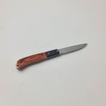 Sport si Outdoor - Camping - Cutite, bricege si accesorii - Cutite si bricege - Set 4 Bricege, Maner Lemn - Infinity.ro