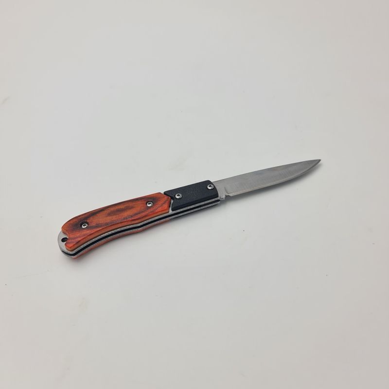 Sport si Outdoor - Camping - Cutite, bricege si accesorii - Cutite si bricege - Set 4 Bricege, Maner Lemn - Infinity.ro