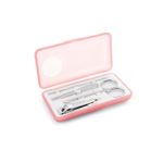Ingrijire personala si Cosmetice - Aparate & accesorii ingrijire personala - Aparate cosmetice - Aparate pentru manichiura-pedichiura - Set de manichiura cu patru piese - Infinity.ro