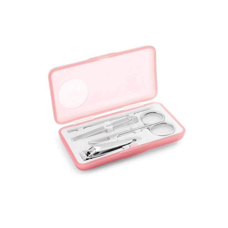 Ingrijire personala si Cosmetice - Aparate & accesorii ingrijire personala - Aparate cosmetice - Aparate pentru manichiura-pedichiura - Set de manichiura cu patru piese - Infinity.ro