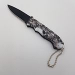 Sport si Outdoor - Camping - Cutite, bricege si accesorii - Cutite si bricege - Set 4 x cutit briceag varf ascutit, 16 cm, 60 g, albastru, rosu, gri, negru - Infinity.ro