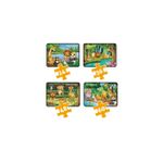Jucarii, Copii si Bebe - Jucarii si jocuri - Jocuri si puzzle - Puzzle - Set 4 Puzzle Animale Padure, De la 24 la 60 Piese, Educatie prin Joaca - Infinity.ro