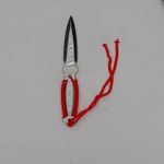 Sport si Outdoor - Camping - Cutite, bricege si accesorii - Cutite si bricege - Set 3 cutite ninja de aruncat in copaci, 18 cm negru, husa, - Infinity.ro