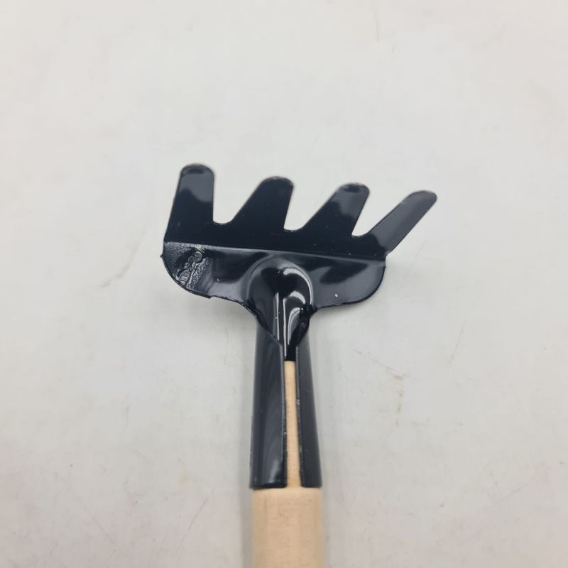 Casa si Gradina - Gradinarit si plante - Unelte gradinarit - Lopeti si unelte de sapat - Set 3 Unelte Gradinarit, Maner Lemn, Lopata, Cazma, Grebla din Aluminiu, Crem, 20 cm - Infinity.ro