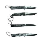 Sport si Outdoor - Camping - Cutite, bricege si accesorii - Cutite si bricege - Set 4 Bricege cu Breloc, 4 Modele, Phoenix, Dragon, Bambus, 3 Stele - Infinity.ro