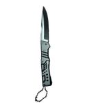 Sport si Outdoor - Camping - Cutite, bricege si accesorii - Cutite si bricege - Set 4 Bricege cu Breloc, 4 Modele, Phoenix, Dragon, Bambus, 3 Stele - Infinity.ro