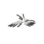 Casa si Gradina - Bucatarie si vesela - Vesela si tacamuri - Cutite si seturi de cutite - Set 13 cutite pentru bucatarie Miracle, otel inoxidabil - Infinity.ro
