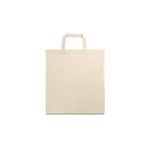 Fashion, accesorii si bijuterii - Femei - Accesorii femei - Genti si rucsacuri femei - Set 10 bucati sacosa din bumbac 100%, 37 x 41 cm, manere 30 cm, gri - Infinity.ro