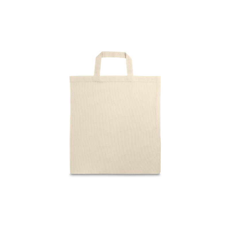 Fashion, accesorii si bijuterii - Femei - Accesorii femei - Genti si rucsacuri femei - Set 10 bucati sacosa din bumbac 100%, 37 x 41 cm, manere 30 cm, gri - Infinity.ro