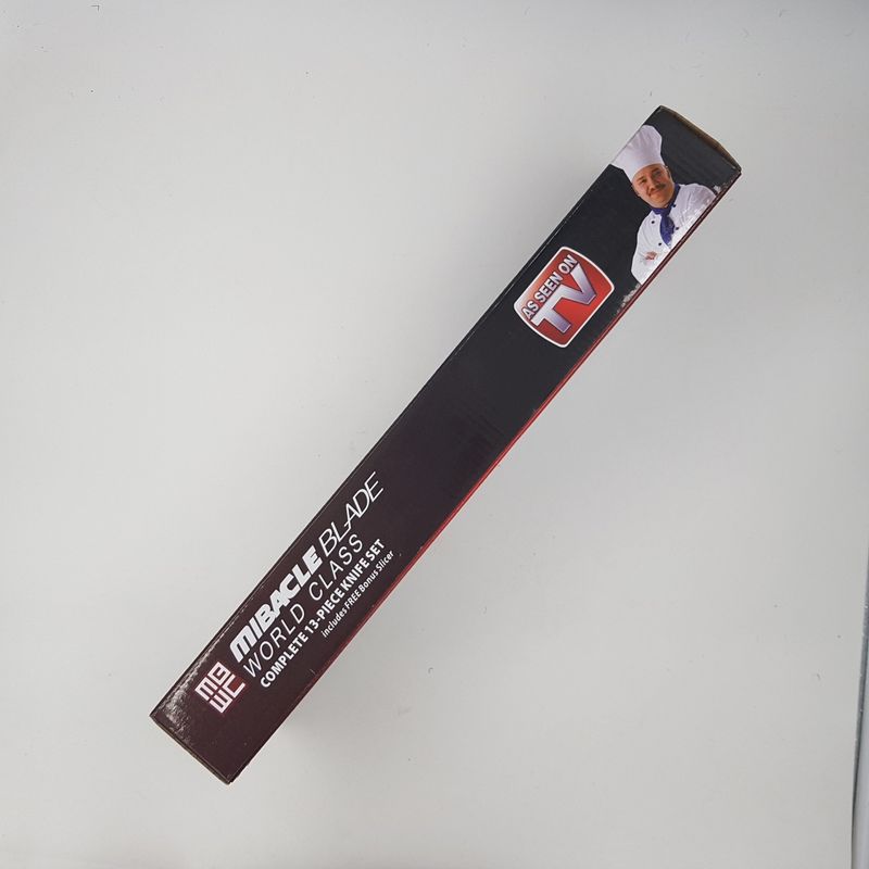 Casa si Gradina - Bucatarie si vesela - Vesela si tacamuri - Cutite si seturi de cutite - Set 13 cutite pentru bucatarie Miracle, otel inoxidabil - Infinity.ro