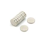 Casa si Gradina - Constructii - Feronerie si accesorii - Suruburi, dibluri si accesorii uz general - Set 20 magneti foarte puternici, gri, disc, simplu, 25 mm X 4 mm - Infinity.ro