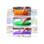 Market - Curatenie si intretinere casa - Produse bucatarie - Lavete si bureti - Set 3 bureti de vase si Bucatarie din Silicon Better Sponge, Multifunctional - Infinity.ro