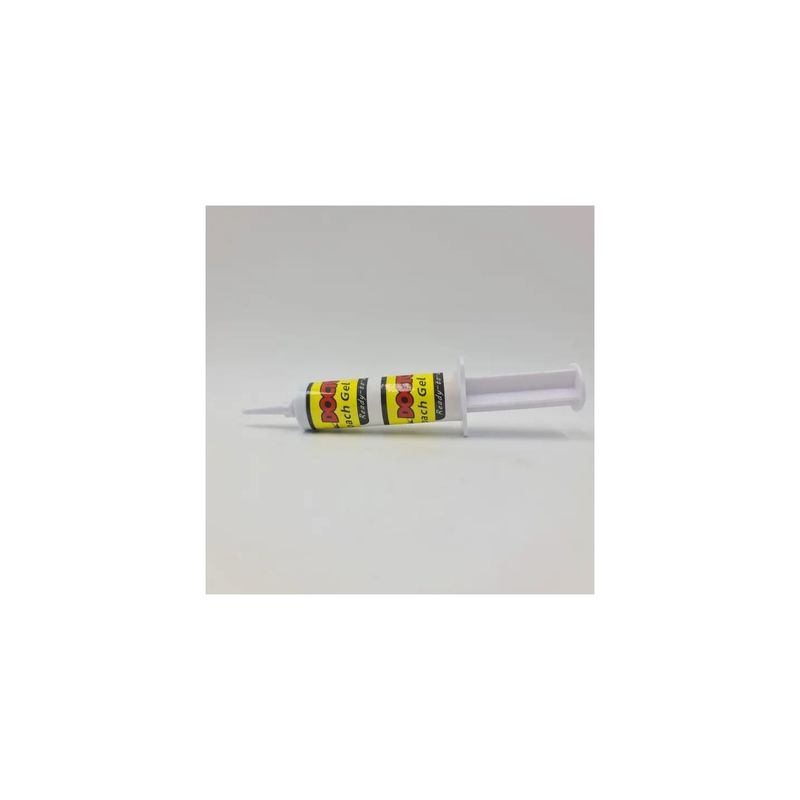 Market - Curatenie si intretinere casa - Produse menaj - Insecticide si capcane - Seringa cu Solutie Anti Gandaci, Alb, 11 cm, 5 Grame - Infinity.ro