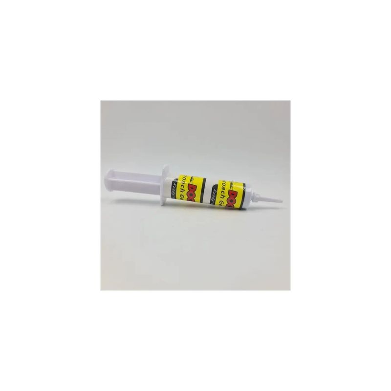 Market - Curatenie si intretinere casa - Produse menaj - Insecticide si capcane - Seringa cu Solutie Anti Gandaci, Alb, 11 cm, 5 Grame - Infinity.ro