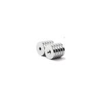 Casa si Gradina - Constructii - Feronerie si accesorii - Suruburi, dibluri si accesorii uz general - Set 10 magneti foarte puternic pentru surub, gri, disc, simplu, 15 mm X 4 mm - Infinity.ro