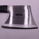 Casa si Gradina - Bucatarie si vesela - Vesela si tacamuri - Cutite si seturi de cutite - Satar de Bucatarie din Otel Carbon, Maner Cauciucat, 37 cm - Infinity.ro