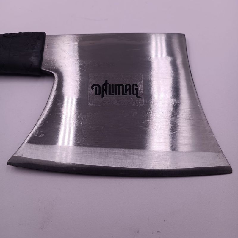 Casa si Gradina - Bucatarie si vesela - Vesela si tacamuri - Cutite si seturi de cutite - Satar de Bucatarie din Otel Carbon, Maner Cauciucat, 37 cm - Infinity.ro