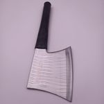 Casa si Gradina - Bucatarie si vesela - Vesela si tacamuri - Cutite si seturi de cutite - Satar de Bucatarie din Otel Carbon, Maner Cauciucat, 37 cm - Infinity.ro