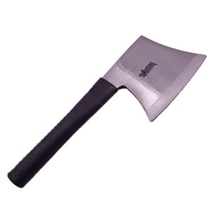 Satar de Bucatarie din Otel Carbon, Maner Cauciucat, 37 cm