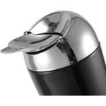 Market - Tutun si tigari - Articole si accesorii tutun - Scrumiera din Inox cu Picior si Capac Rabatabil, Detasabila, 68 cm, Argintiu - Infinity.ro