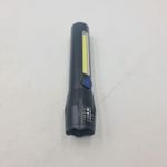 Sport si Outdoor - Camping - Articole solare camping - Lampi si lanterne camping - Lanterna de Mana, COB Led, Reglare Zoom, Cablu Usb, 14 cm, Negru - Infinity.ro