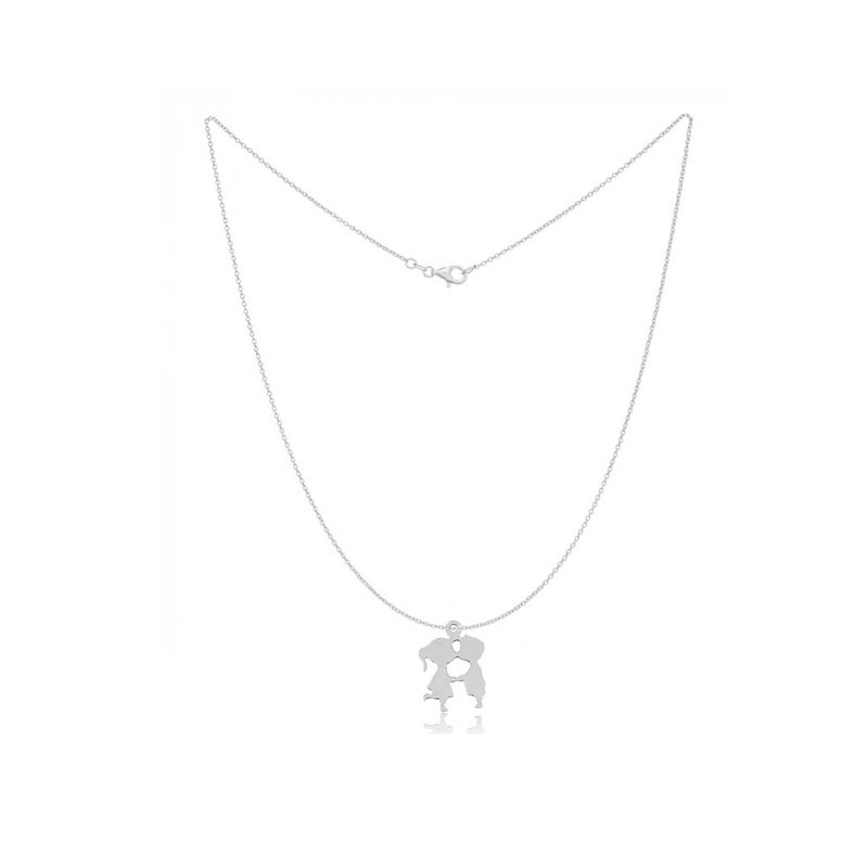 Fashion, accesorii si bijuterii - Femei - Bijuterii femei - Coliere femei - Lantisor 70 Cm, Model Copii, Baiat Si Fata - Argint 925 - Infinity.ro