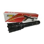 Sport si Outdoor - Camping - Articole solare camping - Lampi si lanterne camping - Lanterna puternica, cu electrosoc si acumulator BTG 1108 - Infinity.ro