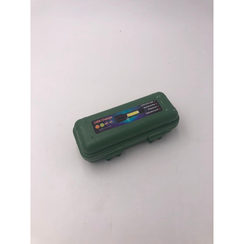 Sport si Outdoor - Camping - Articole solare camping - Lampi si lanterne camping - Lanterna cu incarcare USB, doua LEDuri, negru, reglabila, aluminiu, 13x2.5x3.5 cm - Infinity.ro