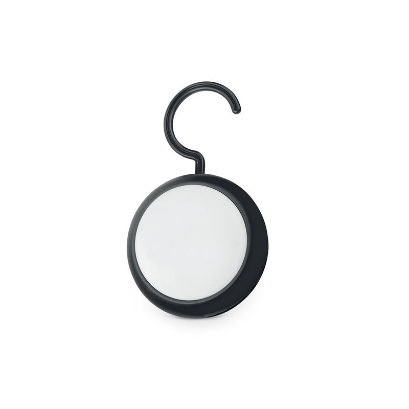 Sport si Outdoor - Camping - Articole solare camping - Lampi si lanterne camping - Lanterna cu LED si Carlig, Plastic, 8 cm - Infinity.ro