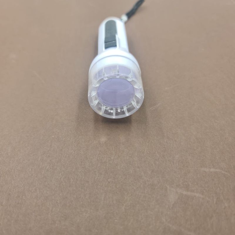 Sport si Outdoor - Camping - Articole solare camping - Lampi si lanterne camping - Lanterna Led, Model Simplu, Snur, Alb, 10 cm - Infinity.ro