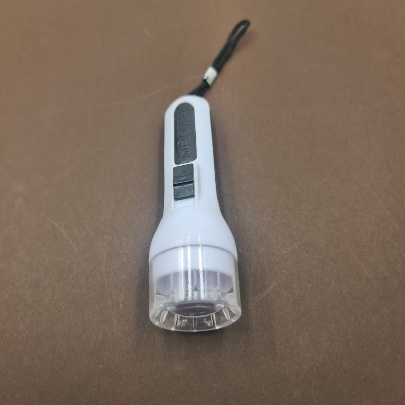 Sport si Outdoor - Camping - Articole solare camping - Lampi si lanterne camping - Lanterna Led, Model Simplu, Snur, Alb, 10 cm - Infinity.ro