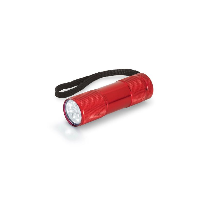 Sport si Outdoor - Camping - Articole solare camping - Lampi si lanterne camping - Lanterna din aluminiu cu 9 LED-uri si maner - Infinity.ro