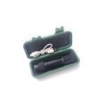 Sport si Outdoor - Camping - Articole solare camping - Lampi si lanterne camping - Lanterna cu incarcare USB, doua LEDuri, negru, reglabila, aluminiu, 13x2.5x3.5 cm - Infinity.ro