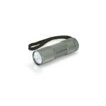 Sport si Outdoor - Camping - Articole solare camping - Lampi si lanterne camping - Lanterna din aluminiu cu 9 LED-uri si maner - Infinity.ro