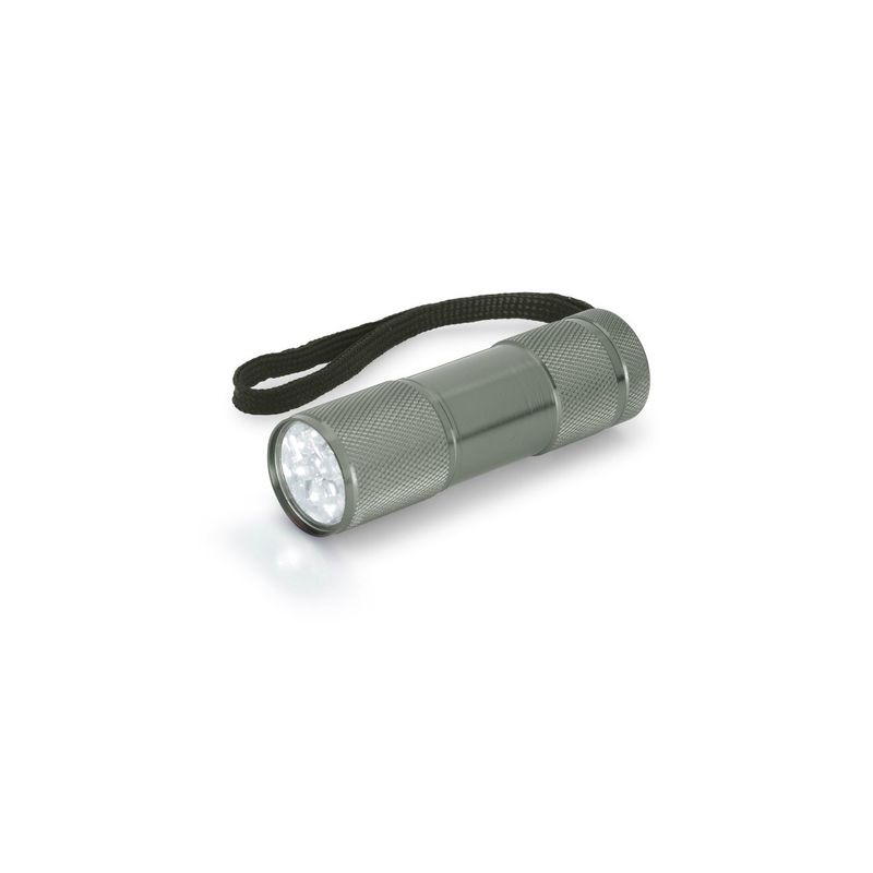 Sport si Outdoor - Camping - Articole solare camping - Lampi si lanterne camping - Lanterna din aluminiu cu 9 LED-uri si maner - Infinity.ro