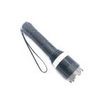 Sport si Outdoor - Camping - Articole solare camping - Lampi si lanterne camping - Lanterna cu Electrosoc, Acumulator, Agatatoare, Model 8810, Negru, 21 cm - Infinity.ro