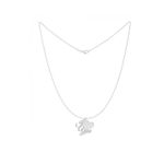 Fashion, accesorii si bijuterii - Femei - Bijuterii femei - Coliere femei - Lantisor 70 Cm, Model I Love You - Argint 925 - Infinity.ro