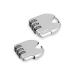 Casa si Gradina - Constructii - Feronerie si accesorii - Lacate - Lacat din metal cu cifru 999 combinatii, Dalimag, 35x35 mm - Infinity.ro