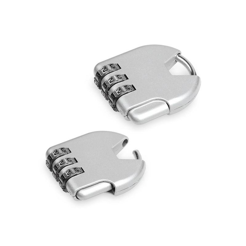 Casa si Gradina - Constructii - Feronerie si accesorii - Lacate - Lacat din metal cu cifru 999 combinatii, Dalimag, 35x35 mm - Infinity.ro