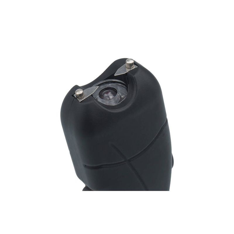 Sport si Outdoor - Camping - Articole solare camping - Lampi si lanterne camping - Lanterna cu Electrosoc, Acumulator, Tip TW 309, Negru, Husa, 13 cm - Infinity.ro