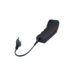 Sport si Outdoor - Camping - Articole solare camping - Lampi si lanterne camping - Lanterna cu Electrosoc, Acumulator, Tip TW 309, Negru, Husa, 13 cm - Infinity.ro